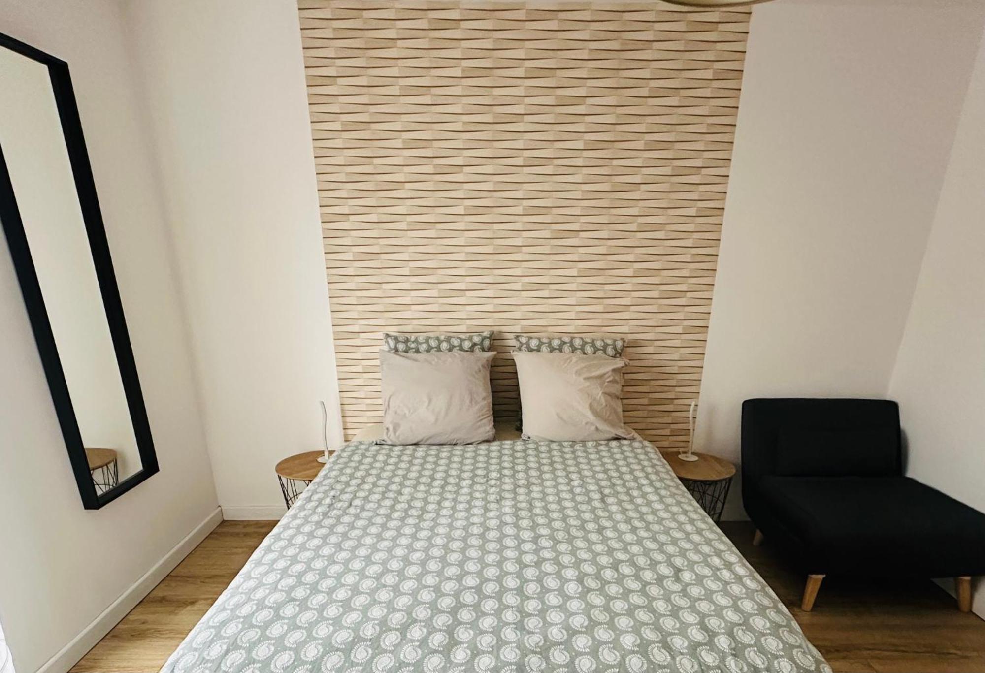 B&B Chez L'Habitant Chambre Privative Sur La Route Des Vins Tv Parking Box Velo Issenheim Exterior foto